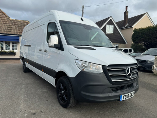 Mercedes-Benz Sprinter  2.1 414 CDI Panel Van 5dr Diesel Manual RWD L2 H1 Euro 6 (143 ps)