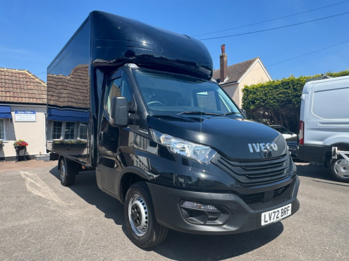 Iveco Daily  2.3D HPI 14V 35S 3450 Luton Van 2dr Diesel HiMatic L2 Euro 6 (s/s) (Alumini
