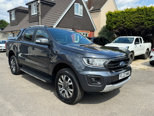 Ford Ranger  2.0 EcoBlue Wildtrak Pickup Double Cab 4dr Diesel Auto 4WD Euro 6 (s/s) (21