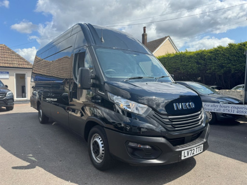 Iveco Daily  2.3D HPI 14V 35S 3520L Panel Van 5dr Diesel HiMatic LWB High Roof Euro 6 (s