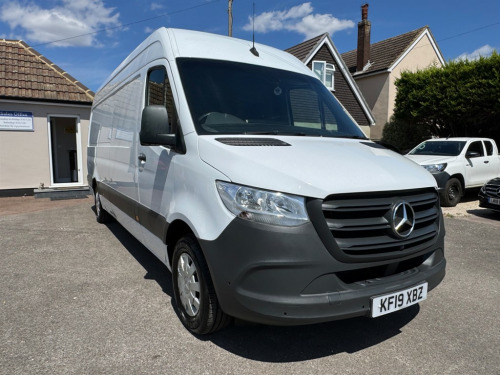 Mercedes-Benz Sprinter  2.1 314 CDI Panel Van 5dr Diesel Manual RWD L3 H2 Euro 6 (143 ps)