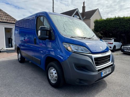 Peugeot Boxer  2.0 BlueHDi 330 Professional Panel Van 5dr Diesel Manual L1 H1 Euro 6 (110 