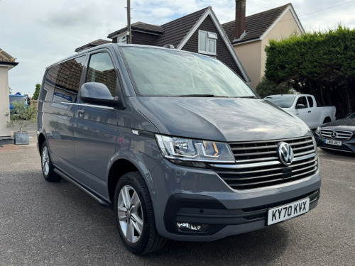 Volkswagen Transporter  2.0 TDI T32 Highline Kombi Double Cab 5dr Diesel Manual FWD SWB Euro 6 (s/s