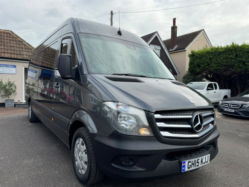 Mercedes-Benz Sprinter  3.0 319 CDi Panel Van 5dr Diesel Automatic RWD L1 (190 bhp)