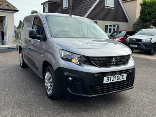 Peugeot Partner  1.5 BlueHDi 1000 Professional Standard Panel Van 5dr Diesel Manual SWB Euro