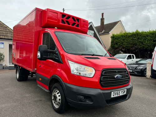 Ford Transit  2.2 TDCi 350 Chiller Box 2dr RWD L4 H1 Euro 6(DRW) (125 ps)