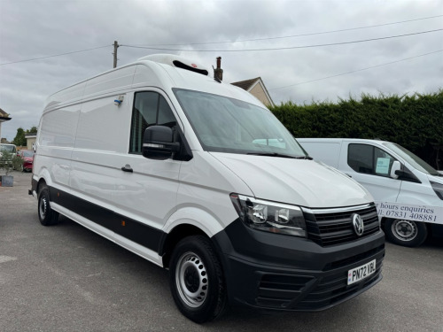 Volkswagen Crafter  2.0 TDI CR35 Startline Chiller Van 5dr Diesel Manual FWD LWB High Roof Euro