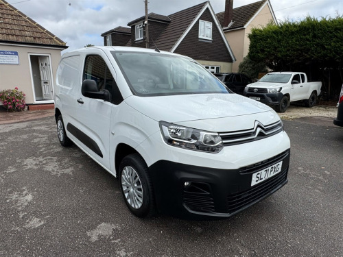 Citroen Berlingo  1.5 BlueHDi 650 Enterprise M Pro Panel Van 5dr Diesel Manual SWB Euro 6 (75