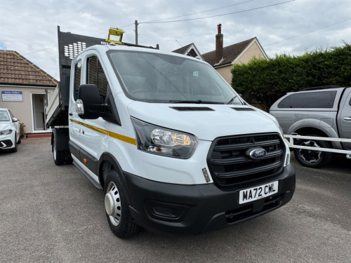 Ford Transit  2.0 350 EcoBlue Leader Tipper Double Cab 4dr Diesel Manual RWD L3 Euro 6 (s