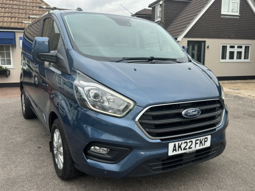 Ford Transit Custom  2.0 280 EcoBlue Limited Panel Van 5dr Diesel Manual L1 H1 Euro 6 (s/s) (130