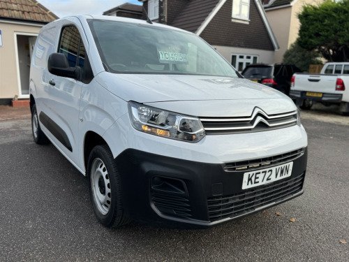 Citroen Berlingo  1.5 BlueHDi 1000 Enterprise Edition M Panel Van 5dr Diesel Manual SWB Euro