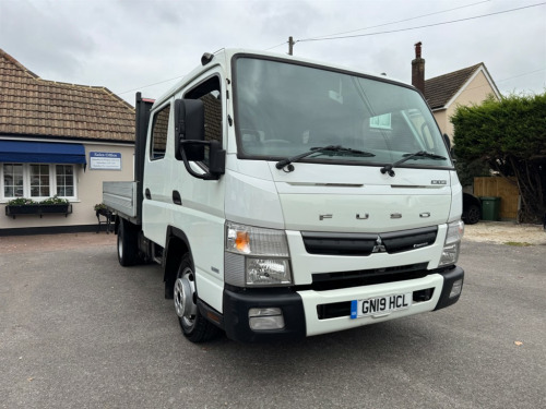 Mitsubishi Canter  3.0 TD 3C13D Dropside 4dr Diesel Manual (243 g/km, 128 bhp)