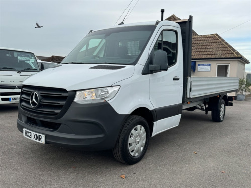 Mercedes-Benz Sprinter  2.1 314 CDI Progressive Dropside 2dr Diesel Manual RWD L3 Euro 6 (s/s) (143