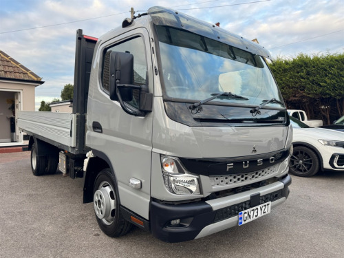 Mitsubishi Canter  3.0D Scattolini 3C13 3400 Dropside 2dr Diesel Manual LWB Euro 6 (s/s) (130