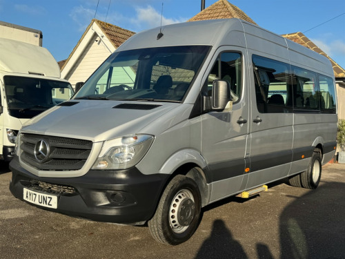 Mercedes-Benz Sprinter  2.1 516 CDi Minibus 4dr Diesel Automatic RWD L2 (163 bhp) 