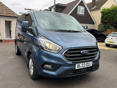 Ford Transit Custom  2.0 280 EcoBlue Limited Panel Van 5dr Diesel Manual L1 H1 Euro 6 (s/s) (130