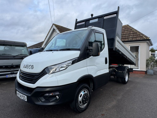 Iveco Daily  2.3D HPI 14V 35C Tipper Diesel Manual SWB Euro 6 (s/s) (DRW) (136 ps) 