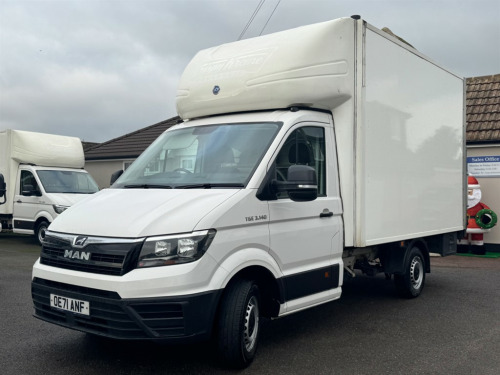 M.A.N. TGE  2.0 3140d Luton Van 2dr Diesel Manual FWD Standard Euro 6 (s/s) (140 ps) 