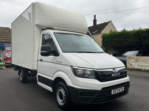 M.A.N. TGE  2.0 3140d Luton Van 2dr Diesel Manual FWD Standard Euro 6 (s/s) (140 ps) 