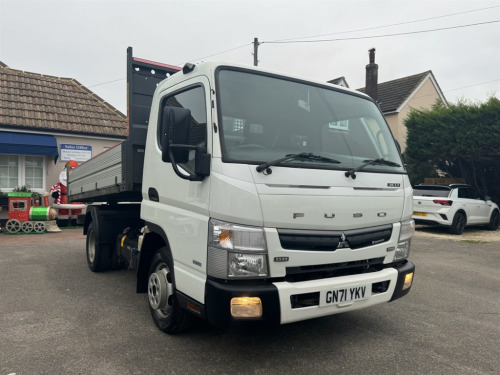 Mitsubishi Canter  3.0D 3C13 2500 Tipper 2dr Diesel Manual SWB Euro 6 (s/s) (130 ps) 