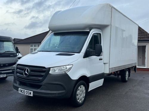 Mercedes-Benz Sprinter  2.1 314 CDI Chassis Cab 2dr Diesel Manual RWD L3 Euro 6 (s/s) (143 ps) 