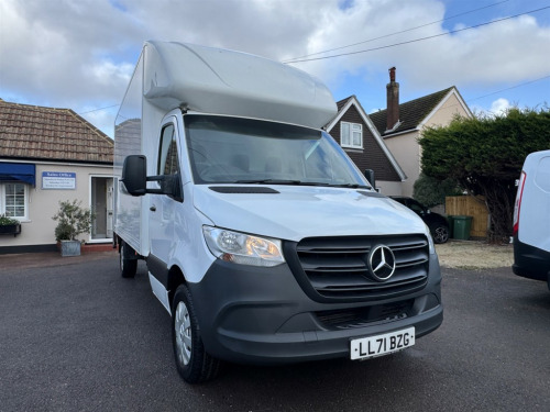 Mercedes-Benz Sprinter  2.1 314 CDI Progressive Luton Van 2dr Diesel Manual RWD L3 Euro 6 (s/s) (14 