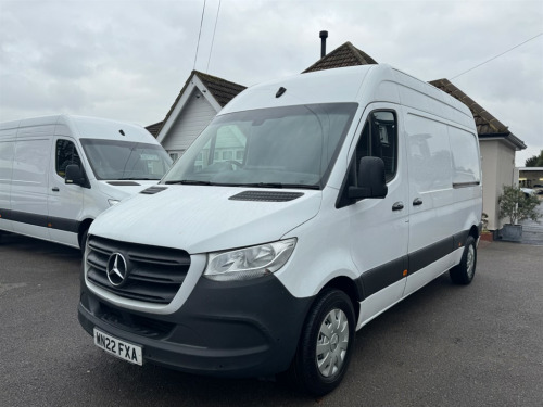 Mercedes-Benz Sprinter  2.0 315 CDI Premium Panel Van 5dr Diesel Manual FWD L2 H2 Euro 6 (s/s) (150 