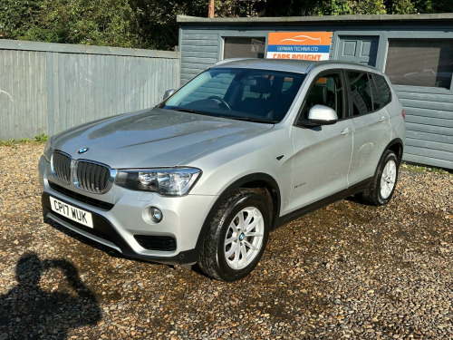 BMW X3  2.0 20d SE xDrive Euro 6 (s/s) 5dr