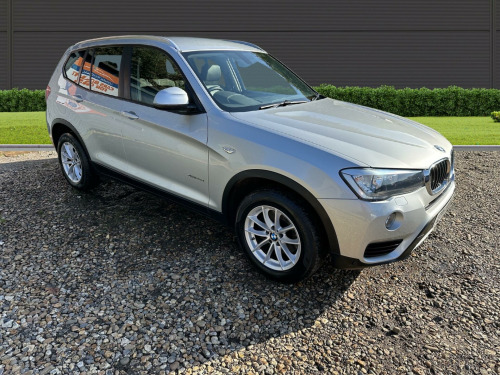 BMW X3  2.0 20d SE xDrive Euro 6 (s/s) 5dr