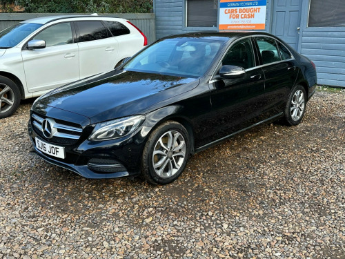 Mercedes-Benz C-Class C250 2.1 C250 BlueTEC Sport G-Tronic+ Euro 6 (s/s) 4dr