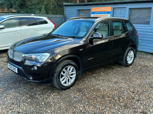 BMW X3  3.0 30d SE Auto xDrive Euro 6 (s/s) 5dr