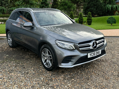 Mercedes-Benz GLC-Class  2.1 GLC250d AMG Line G-Tronic 4MATIC Euro 6 (s/s) 5dr