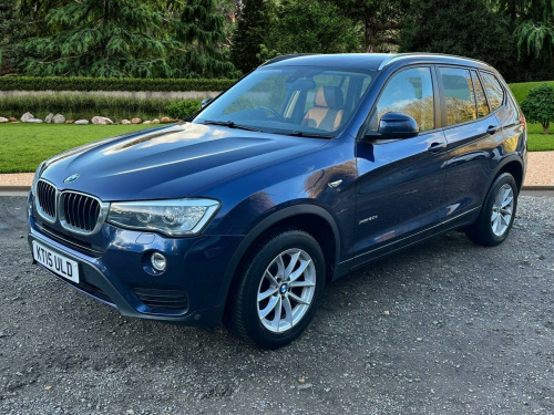 BMW X3  2.0 20d SE Auto xDrive Euro 6 (s/s) 5dr