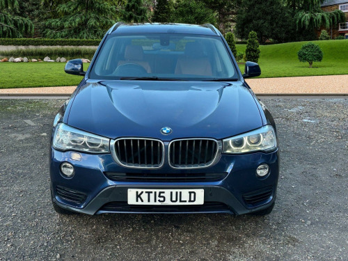 BMW X3  2.0 20d SE Auto xDrive Euro 6 (s/s) 5dr