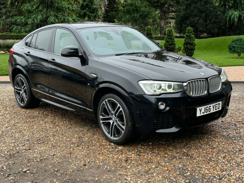 BMW X4  3.0 35d M Sport Auto xDrive Euro 6 (s/s) 5dr