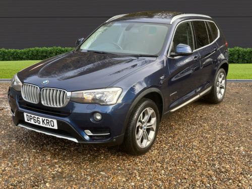 BMW X3  2.0 20d xLine Auto xDrive Euro 6 (s/s) 5dr