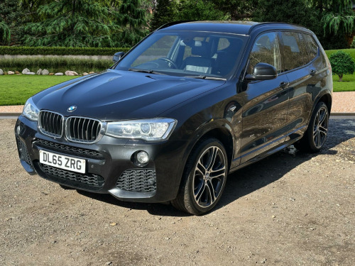 BMW X3  2.0 20d M Sport Auto xDrive Euro 6 (s/s) 5dr