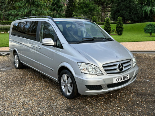 Mercedes-Benz Viano  2.2 CDI Ambiente RWD L1 H1 5dr