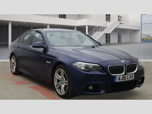 BMW 5 Series  3.0 535d M Sport Auto Euro 6 (s/s) 4dr