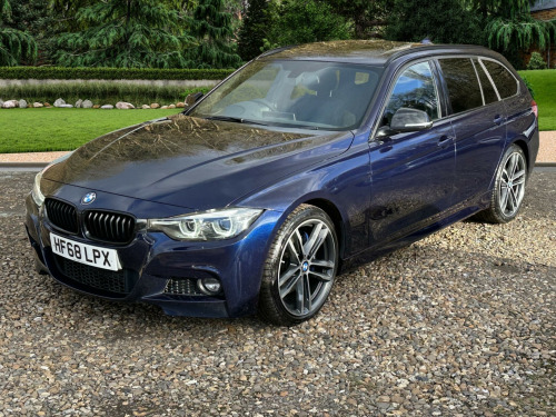 BMW 3 Series  2.0 320d M Sport Shadow Edition Touring Auto Euro 6 (s/s) 5dr