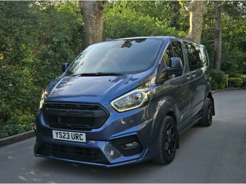 Ford Transit Custom  2.0 300 EcoBlue Limited Crew Van Auto L1 H1 Euro 6 5dr