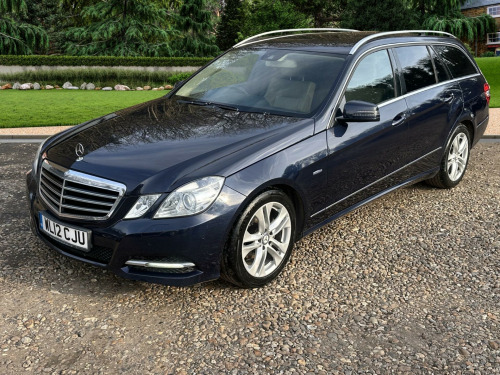 Mercedes-Benz E-Class E220 2.1 E220 CDI BlueEfficiency Avantgarde G-Tronic+ Euro 5 (s/s) 5dr