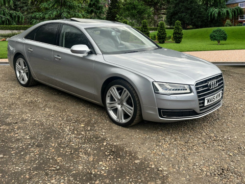 Audi A8  3.0 TDI V6 Sport Executive Tiptronic quattro Euro 6 (s/s) 4dr