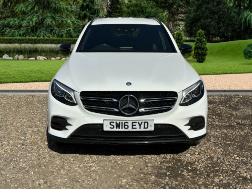 Mercedes-Benz GLC-Class  2.1 GLC250d AMG Line G-Tronic 4MATIC Euro 6 (s/s) 5dr
