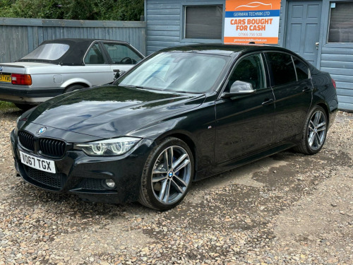 BMW 3 Series  2.0 320d M Sport Shadow Edition Auto Euro 6 (s/s) 4dr