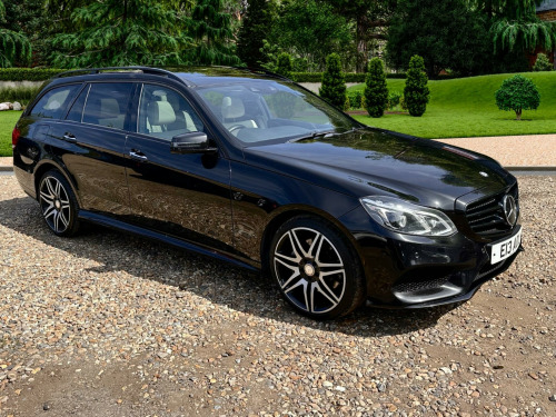 Mercedes-Benz E-Class E350 3.0 E350 V6 BlueTEC AMG Night Edition (Premium Plus) G-Tronic+ Euro 6 (s/s)