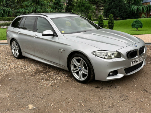 BMW 5 Series  2.0 520d M Sport Touring Auto Euro 6 (s/s) 5dr