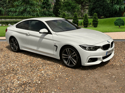 BMW 4 Series  2.0 420d M Sport Auto Euro 6 (s/s) 2dr