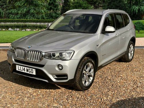 BMW X3  3.0 30d xLine Auto xDrive Euro 6 (s/s) 5dr