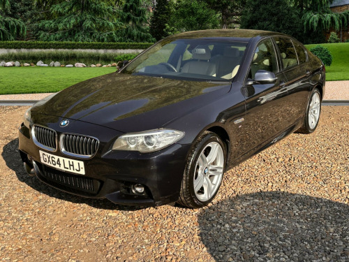 BMW 5 Series  3.0 535d M Sport Auto Euro 6 (s/s) 4dr